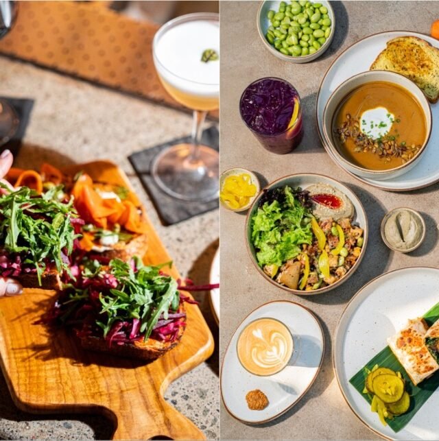 Collage of top gourmet travel destinations featuring luxury dining experiences