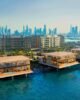 Scenic luxury spa with serene outdoor setting and tranquil treatment area