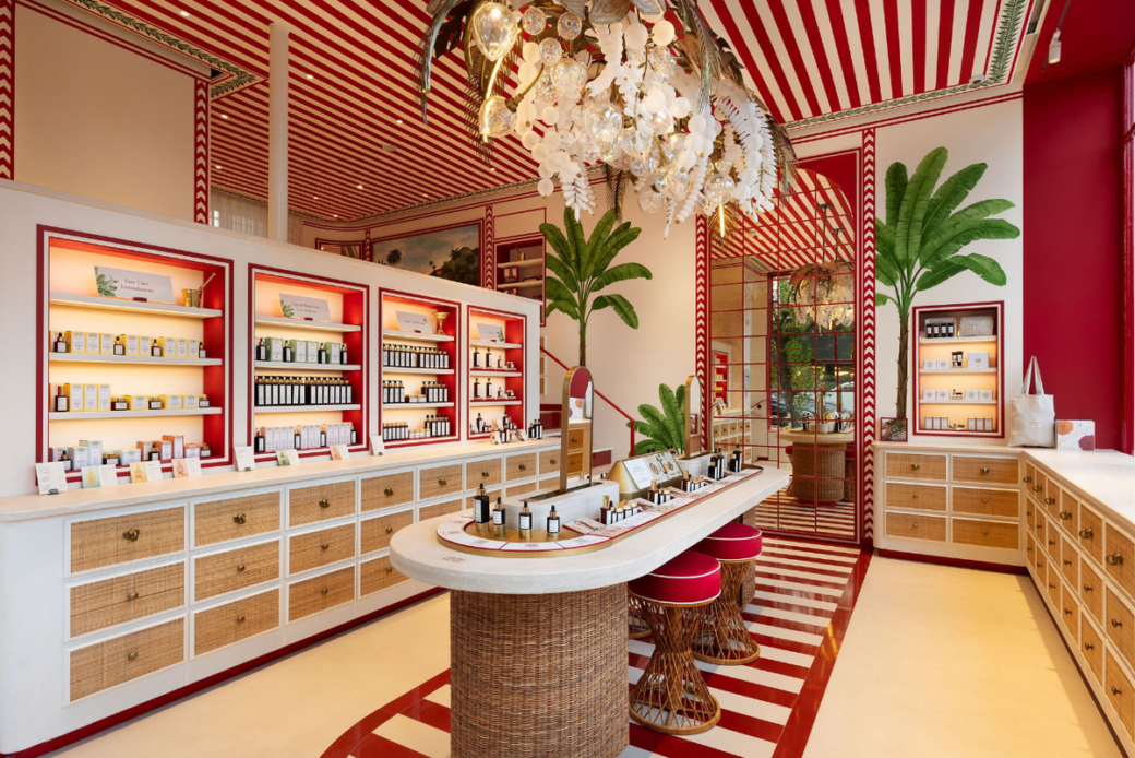 Serene yoga space with Ayurvedic decor for holistic luxury healing | Trendzvivia
