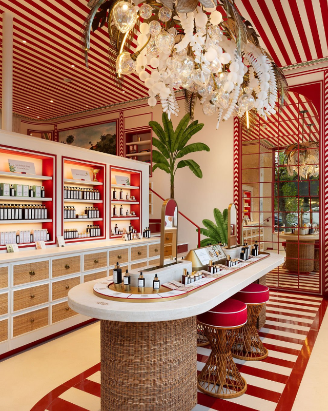 Serene yoga space with Ayurvedic decor for holistic luxury healing | Trendzvivia